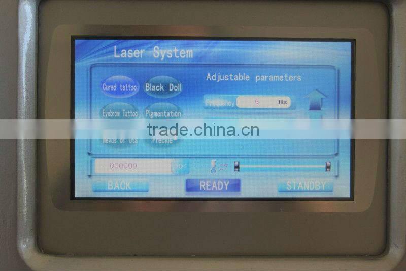 equipment for the small business :laser tattoo removal machine price D003