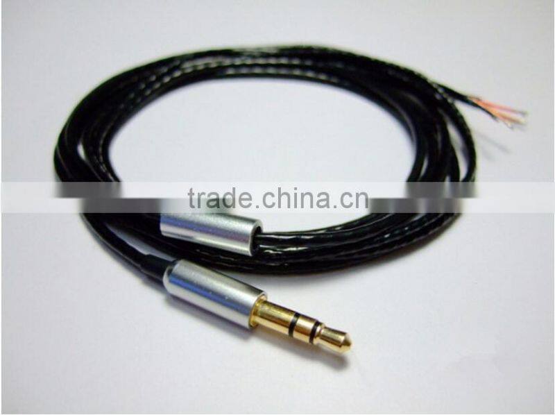 DIY repair headphone cable Single crystal copper wires 32 cores high-end earphone cable