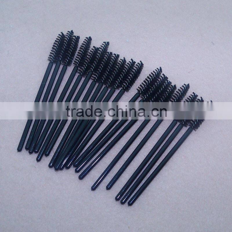 Makeup Tool 50Pcs Disposable Eyelash Makeup Brushes Cosmetic Mascara Brush Wands Applicator