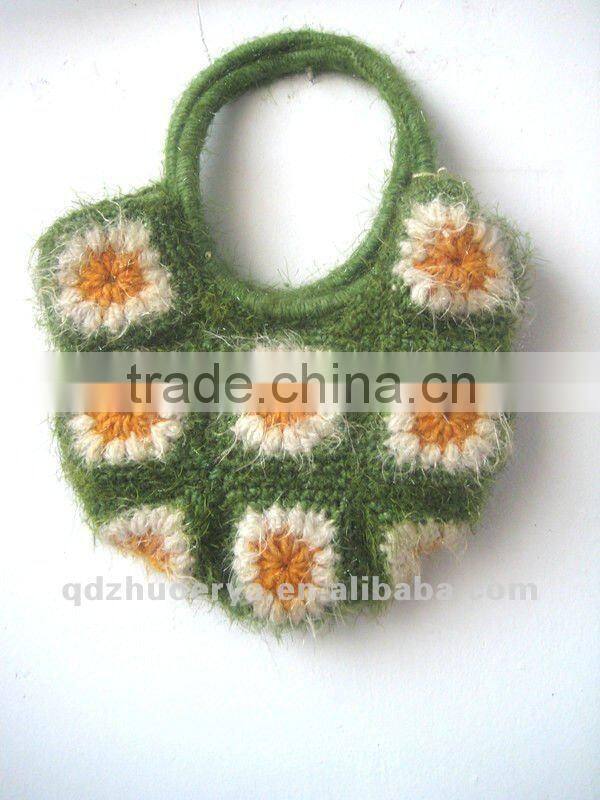 handbag made of kyrie yarn