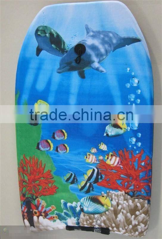 Huizun body board. colorful design bodyboard surfing board