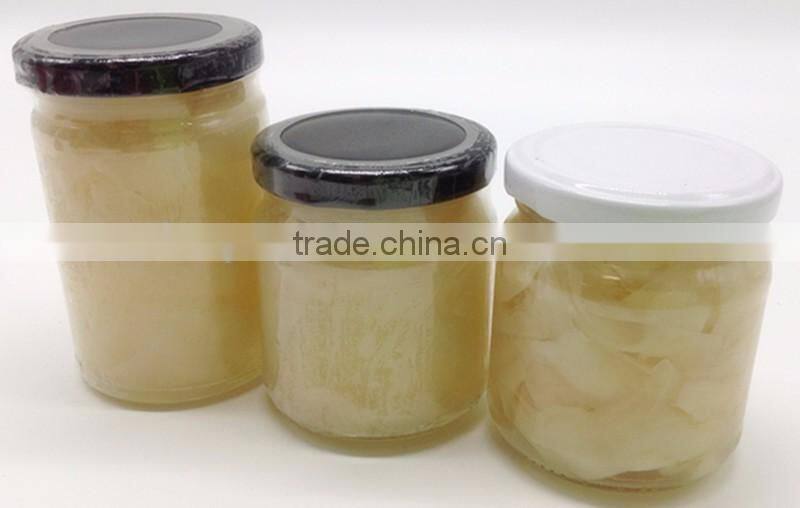 fresh sweet and vinegar sushi ginger