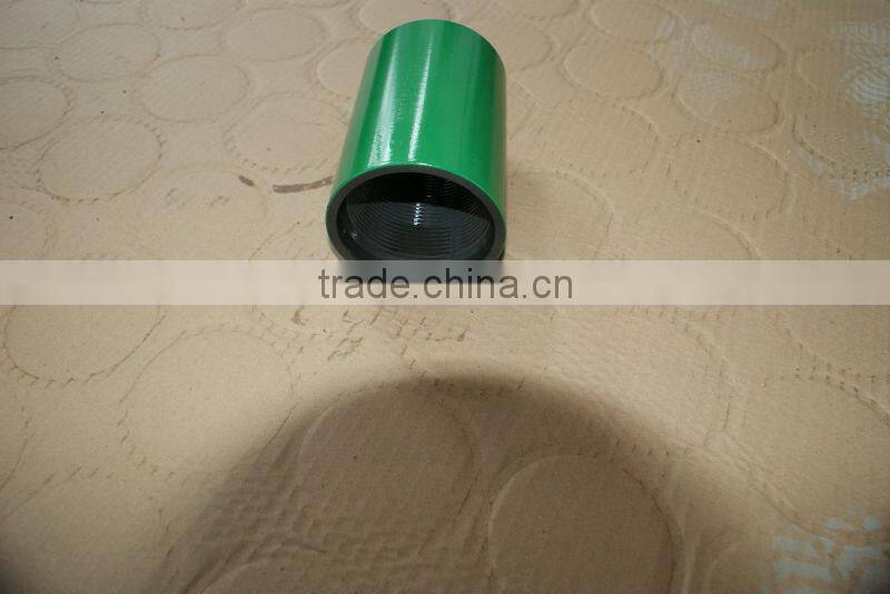 API 5CT 2 7/8EU tubing couping made in china