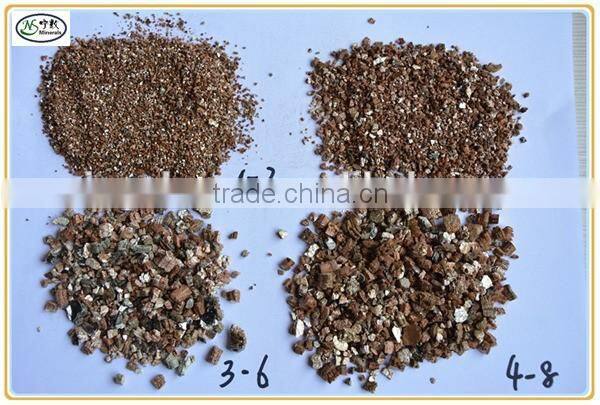 Bulk Expanded Vermiculite for Packing materials or Liquid Absorbent materials