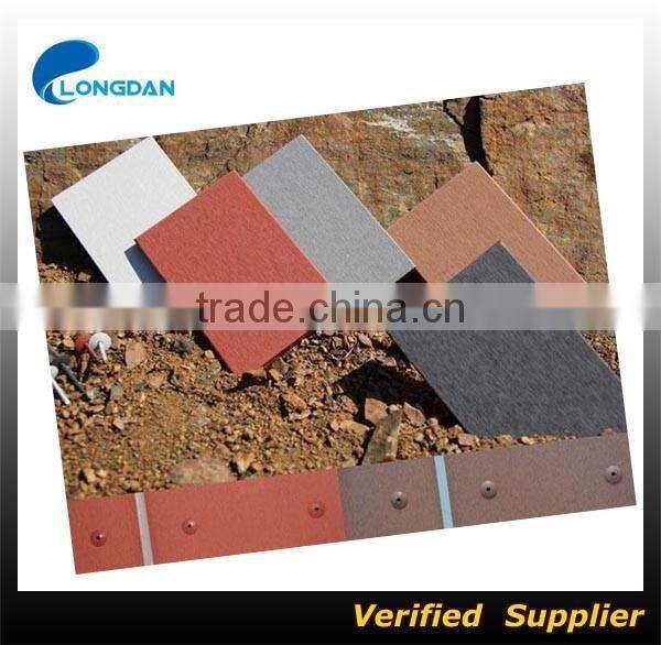 Fire-proof Waterproof Acoustic Color 12mm Decorative Exterior Wall Panels