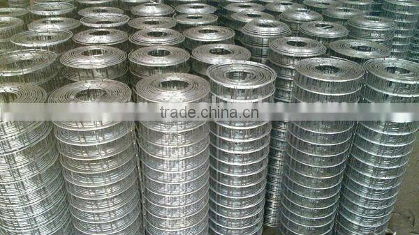 Galvanized/PVC Coated Welded Wire Mesh Anping County China 24 years Manufacturer