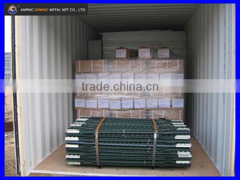 Farm fencing T bar post