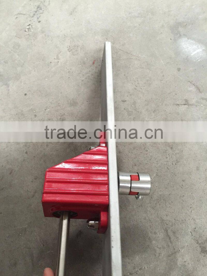 201/304/305 stainless steel manual honey extractor manufacture factory