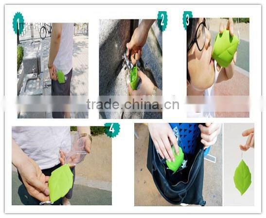 FDA/LFGB collapsible silicone cheap travel toothbrush cup