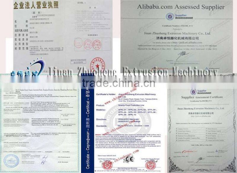 Fully Automatic Stainless steel Nutritional Rice Powder/Baby Food Extruder Machines