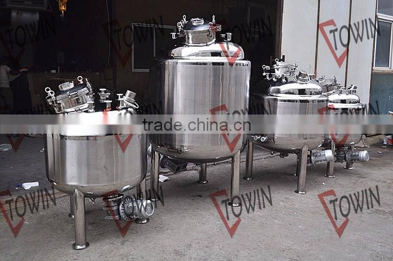 Factory Price Stainless Steel Electric Jacket Kettle With Agitator