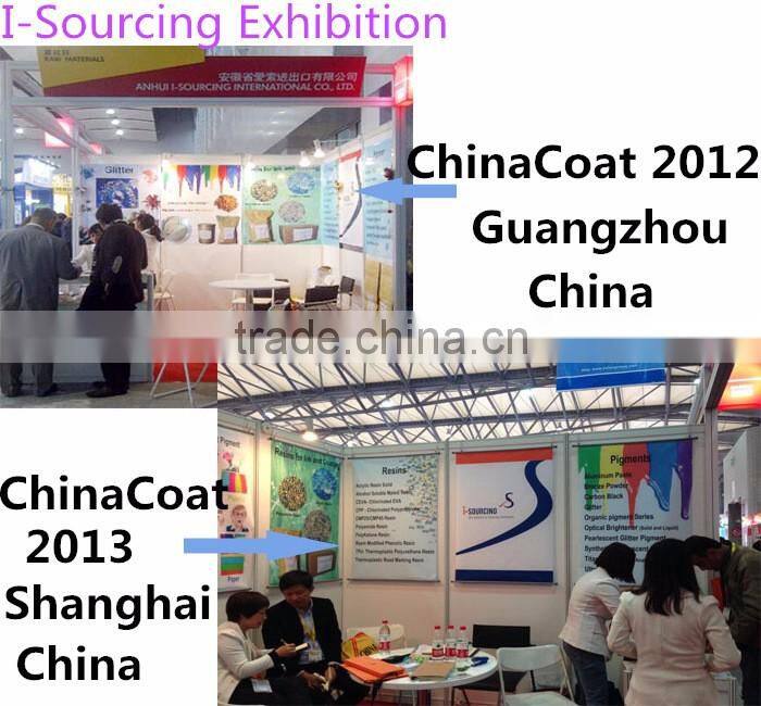 ISO 9001PET glitter for plastic application