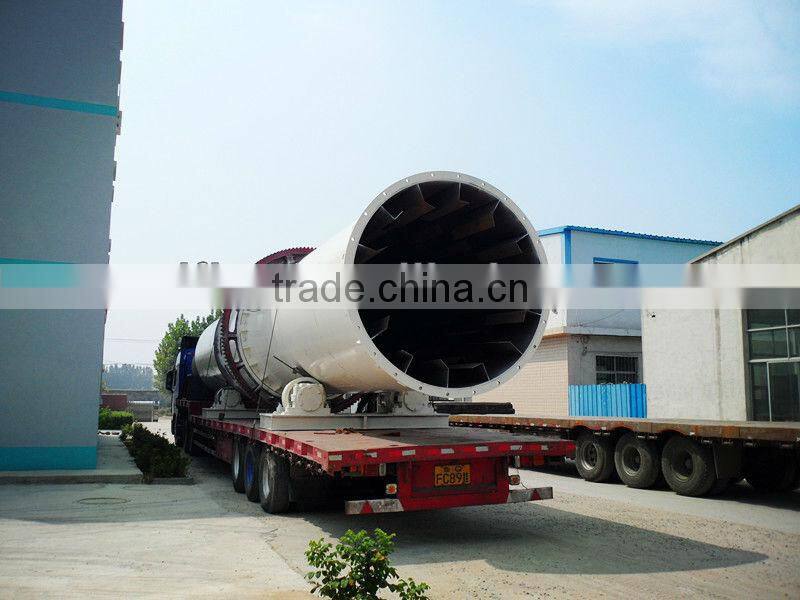 Rotary drum dryer equipment