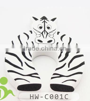 magnetic foam EVA door stop alarm for kids safe