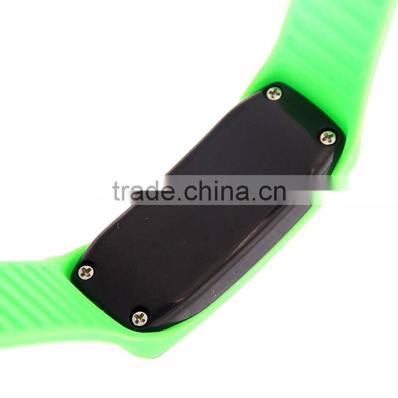 Customized Logo Creative Fashion Gift Watch Sunglasses wristbands Silicone Rubber Jelly LED Watch Factory for Students