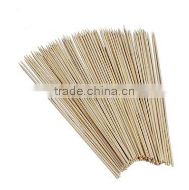 HY Factory Wholesale Natural BBQ Use 2.5mm*20cm bamboo skewers or bamboo sticks