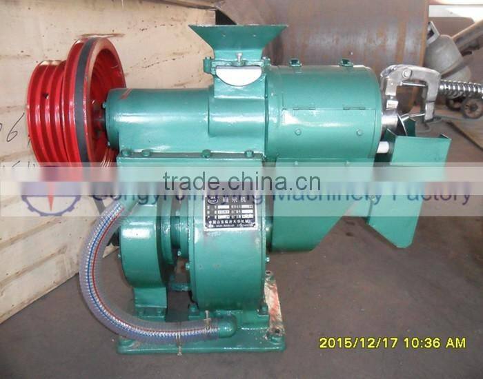 Mini wet rice milling huller machine price