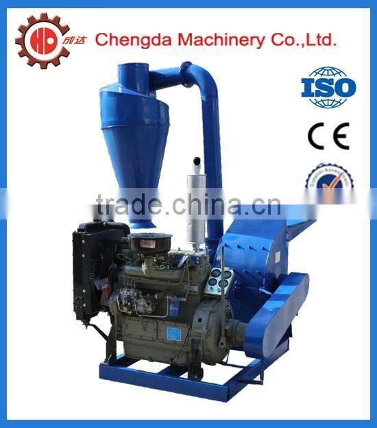 European standard straw hammer mill with ce / wood crushing machine/animal feed crusher