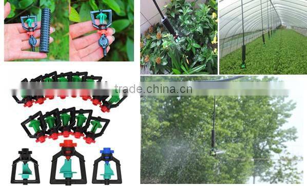 Upside Down Type Rotating Sprinkler Greenhouse Humidifier Drip Irrigation and Sprinkler Irrigation