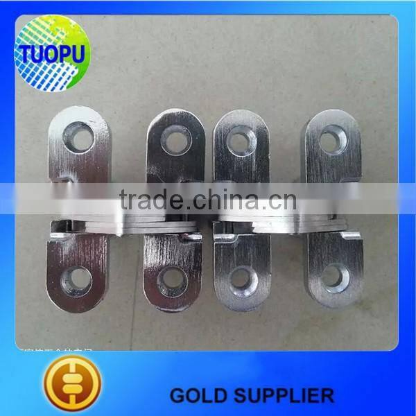 SUS304 Stainless Steel Invisible Hinge, Satin Surface Spring Invisible Hinge