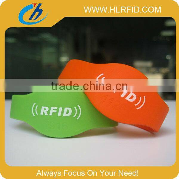 ISO18000-6c passive long range rfid uhf wristband,rfid uhf waterproof silicon watches, rfid uhf bracelet for teenagers