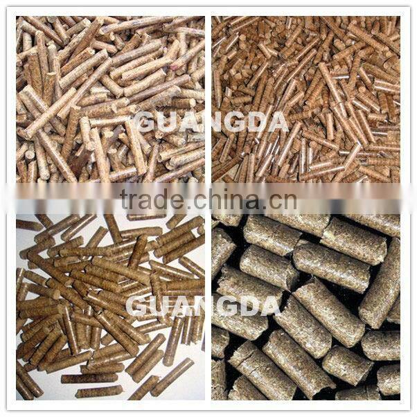 80-120kg/h mini sawdust pelletizer small wood pellet machine with fast delivery