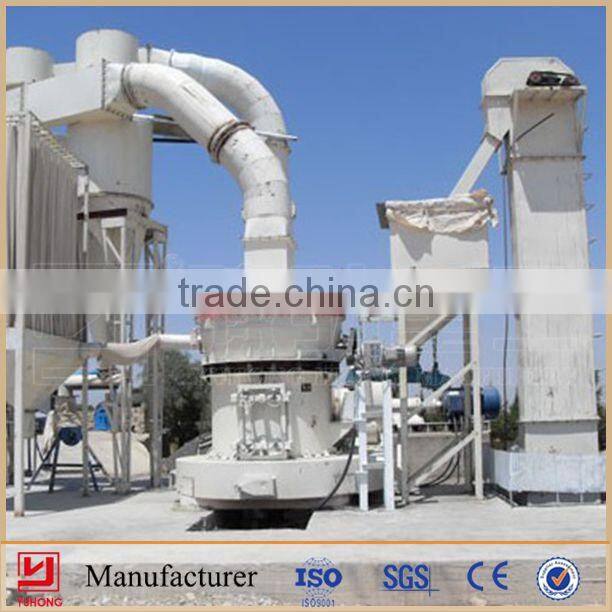 Henan YUHONG ISO9001 Appoved Slag Vertical Roller Grinding Mill Sale For More than 20 Years