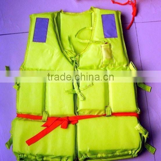 High quality fly fishing life vest, sea fishing life vest