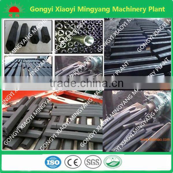 Factory bar shape BBQ charcoal briquetting machine for charcoal dust with CE 008615039052280