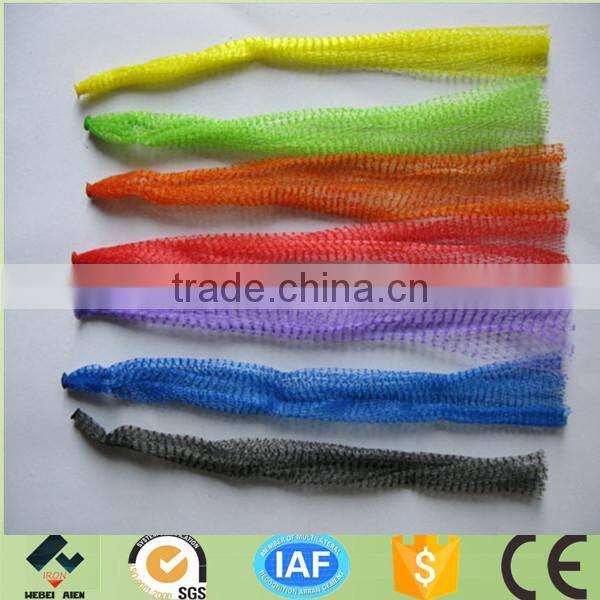 plastic net mesh fruit packaging bags