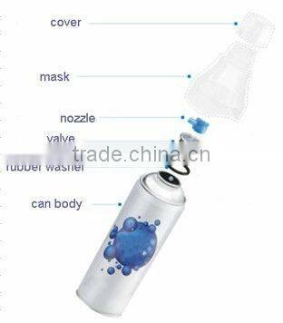 portable Oxygen Cylinder for sports