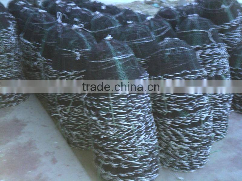 crab trap plastic coated steel crab trap