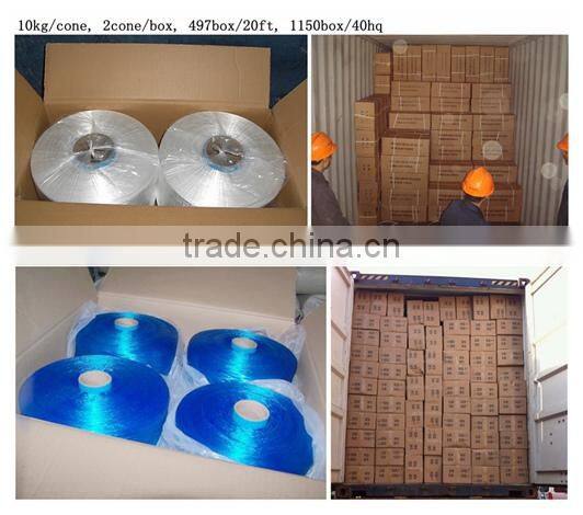 Virgin Polypropylene DTY Yarn for Knitting