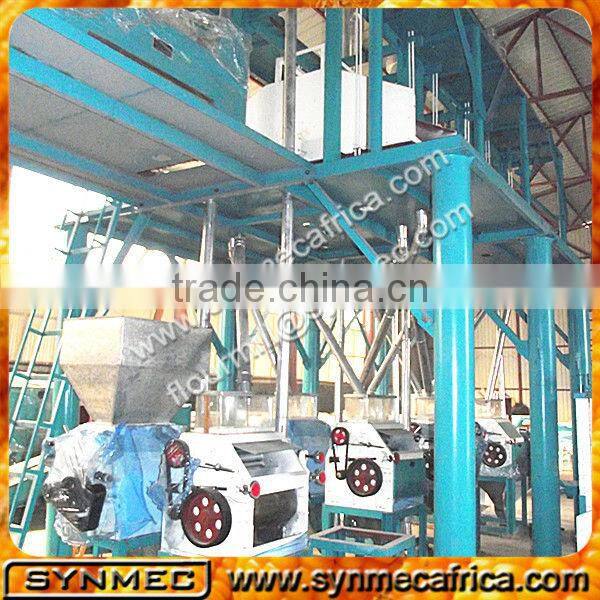 70 Tons wheat flour mill