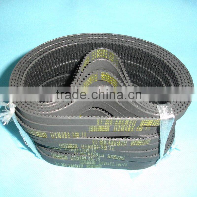 HTD384-3M-12 Belt 47cc 49cc 2 stroke mini bike quad ATV