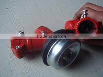 brush cutter cg431 gear case assembly