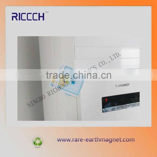 Strong permanent magnetic pins