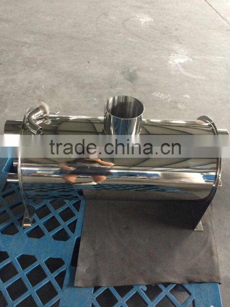 Dairy farm equipment/ Vacuum tank/ Stainless steel vacuum tank