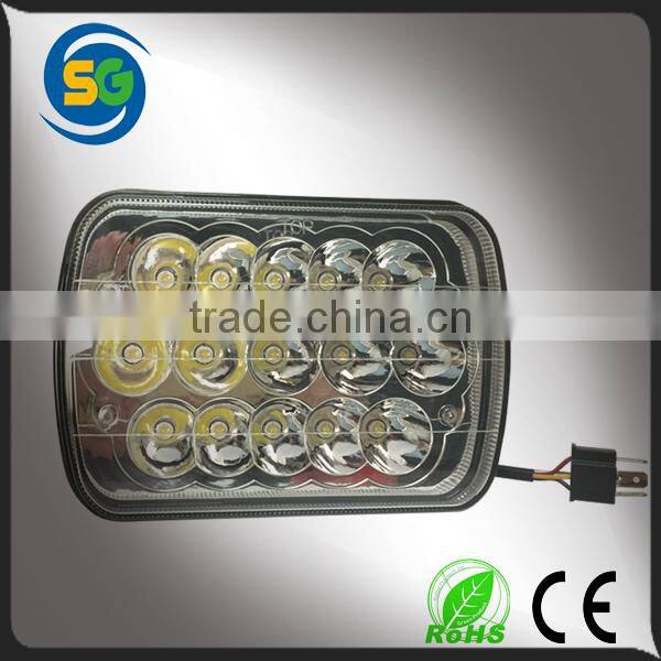 High Power 30W square offroad LED Work Light car led work light