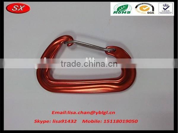 Dongguan factory stainless steel curtain hooks,four claws stainless steel hooks