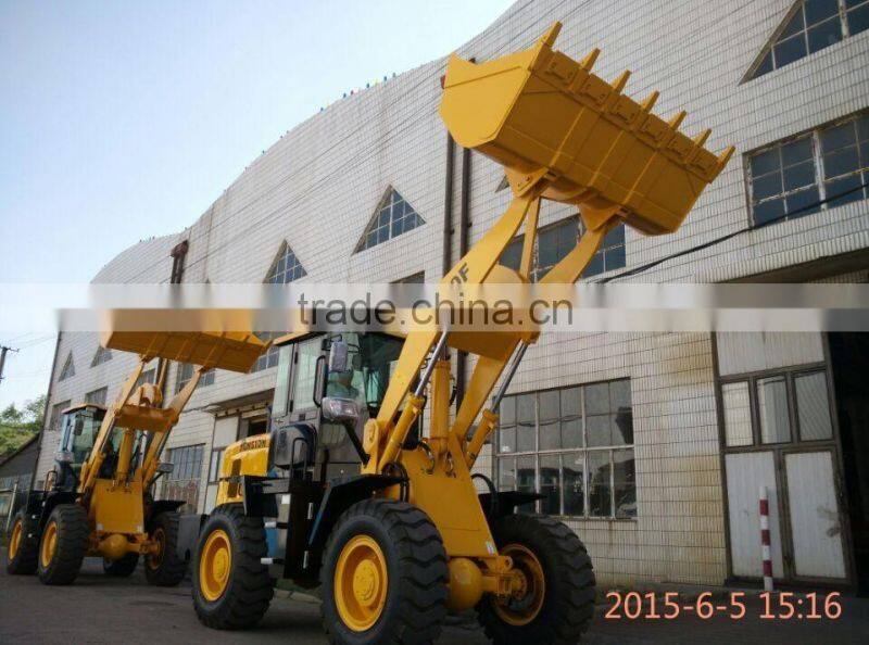 1.1-4.0 m3 front bucket wheel loader with 65-175kW diesel engine