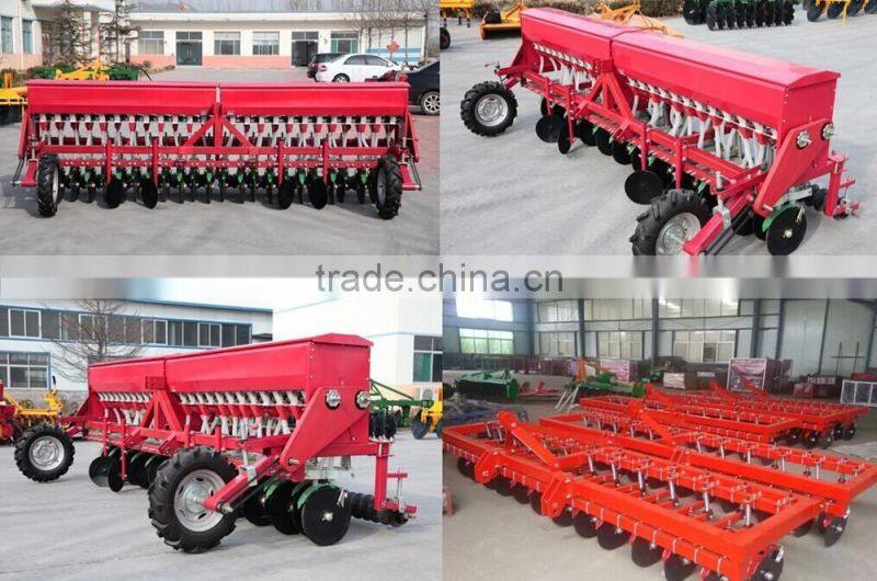 powerful enterprises wheat seeding machine/ corn seeder and fertilizer