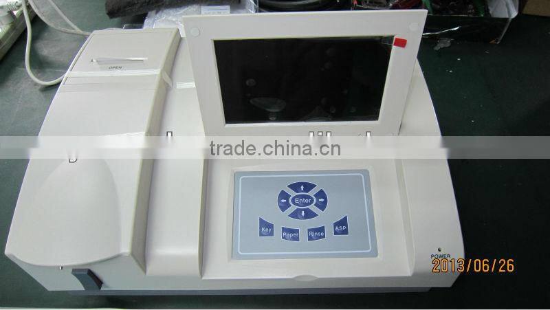 High quality best price pet hospital veterinary clinical chemistry analyzer