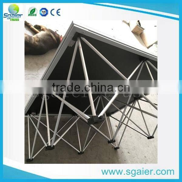 easy portable stage platform modular platforms muslim wedding stage