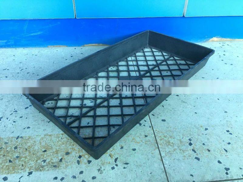 Small holes Hydroponics Plastic Net Pots square flower pot/garden pot