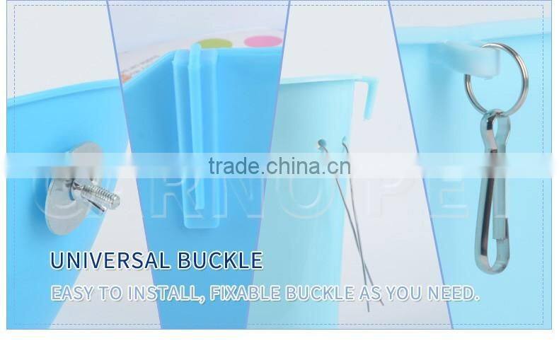 Superior plastic pet potty toilet for rabbit hamster