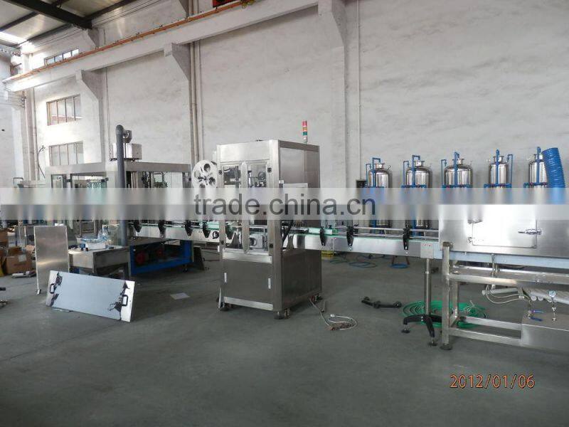 Automatic 3-in-1 Fruit Juice production line/equipment
