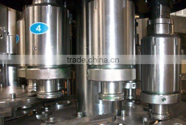 Hot!DCGF Series PET Bottle Balanced Pressure Carbonated Beverage Filling Equipment