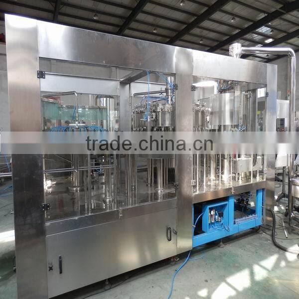 3 in 1 Monobloc Machine for 4000-6000BPH Carbonated Drink Filling Line