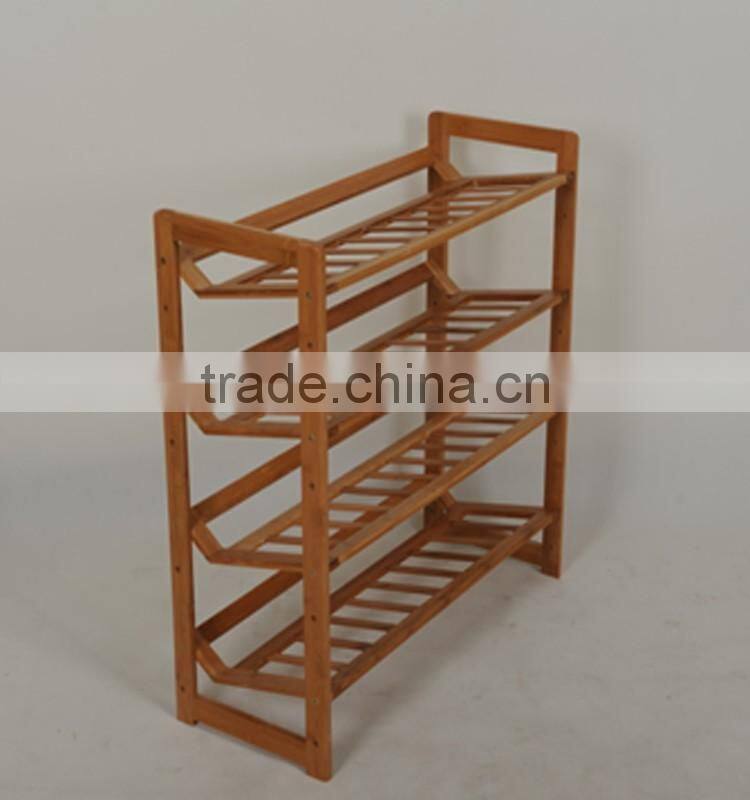 Wooden shoe racks for home use